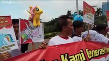 Dianggap Tak Paham Unicorn, Capres Didemo Milenial