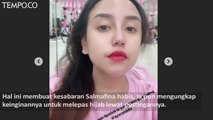 Salmafina Sunan Lepas Hijab, Ini Alasannya