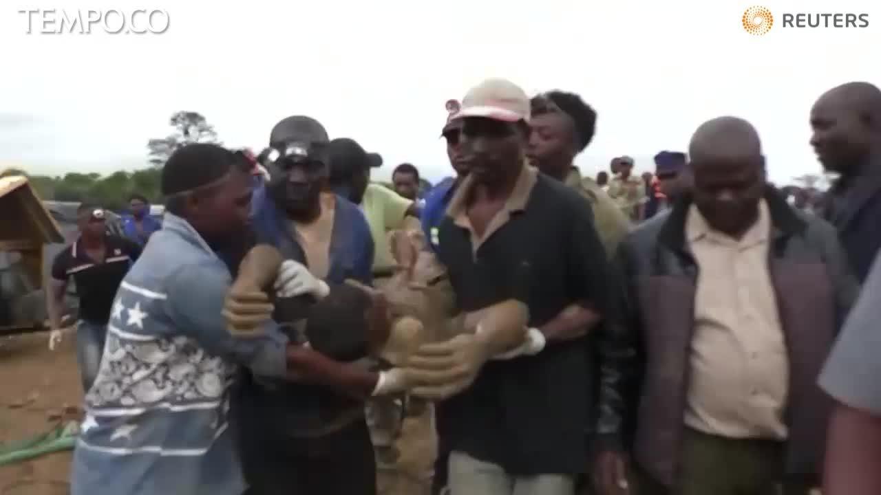 22 Gurandil Tewas di Lubang Tambang Emas Ilegal