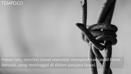 Tahanan Palestina Jadi Kelinci Percobaan Perusahaan Farmasi Israel