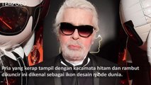 Desainer Karl Lagerfeld Meninggal, Ikon Mode Dunia