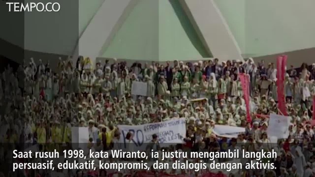 Wiranto Menantang Kivlan Zen soal Siapa Dalang Rusuh Mei 98