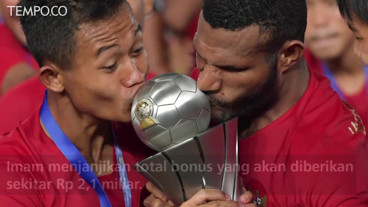 Timnas U-22 Juara AFF U-22, Bonus Rp 2,1 Miliar Menanti