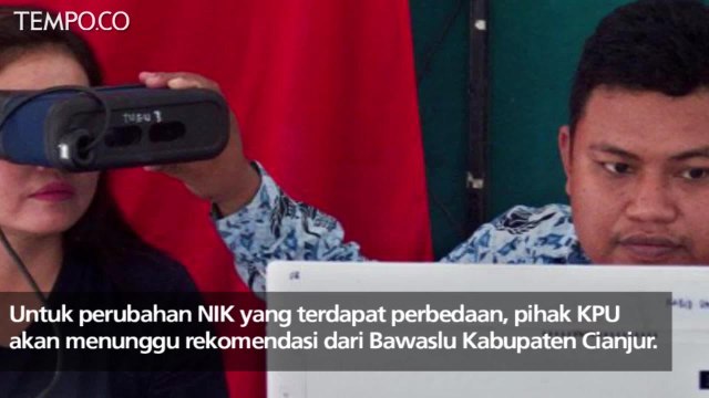 WNA Cina Masuk DPT Pemilu 2019, Ini Penjelasan KPU Cianjur