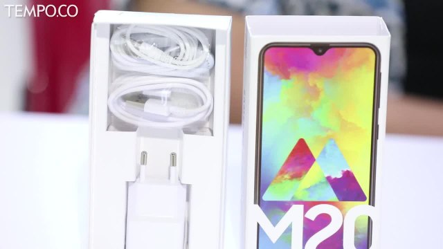 Review Samsung Galaxy M20