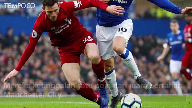 Imbang Vs Everton, Liverpool Turun dari Puncak Klasemen Liga Inggris
