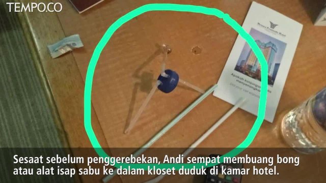 Fakta Seputar Penangkapan Andi Arief, dari Bong sampai Kondom