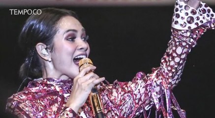 Tampil ke-15 Kalinya Andien di Java Jazz Festival