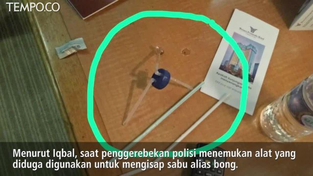 Andi Arief Ditangkap; Kata Polisi, Ada Alat Isap, Positif Pakai Sabu