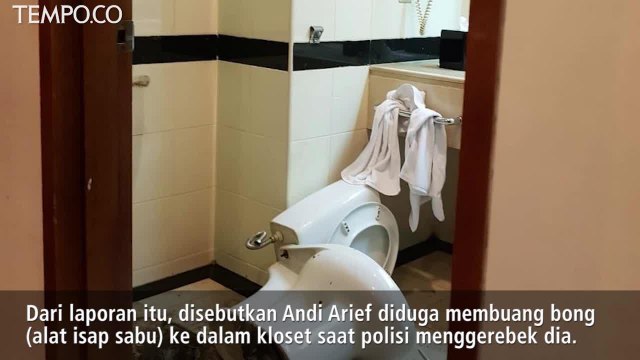 Andi Arief Ditangkap karena Narkoba, Kabareskrim, Ya Benar
