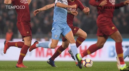 Bungkam AS Roma 3-0, Lazio Menangi Derby Della Capitale