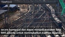Peminat Membludak, Tiket Uji Coba MRT Jakarta Empat Hari Ludes