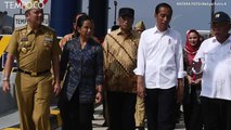 Jokowi Ingin Tol Bakauheni - Terbanggi Besar Lanjut ke Palembang