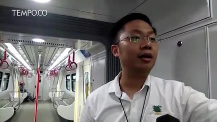 Strategi LRT Jakarta Targetkan Penumpang 14.255 Per Hari