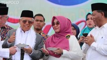 Ma’ruf Amin Ulang Tahun, Ini Kejutan dari Cucu dan Istrinya