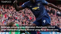 Liga Inggris: Bungkam Man Utd, Arsenal Naik Satu Peringkat