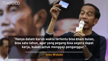 Kartu Pra Kerja Jokowi, Hanya Berlaku Antara 6 - 12 Bulan