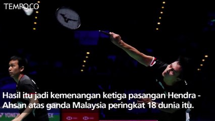 Taklukan Malaysia, Hendra - Ahsan Juara All England Kedua Kalinya