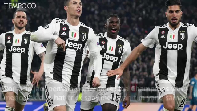 Liga Champions: Fakta Hat-Trick Ronaldo bawa Juventus Lolos