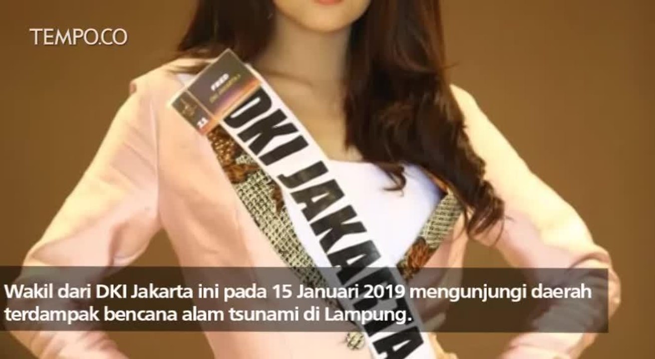 Frederika Alexis Cull Terpilih Sebagai Puteri Indonesia 2019