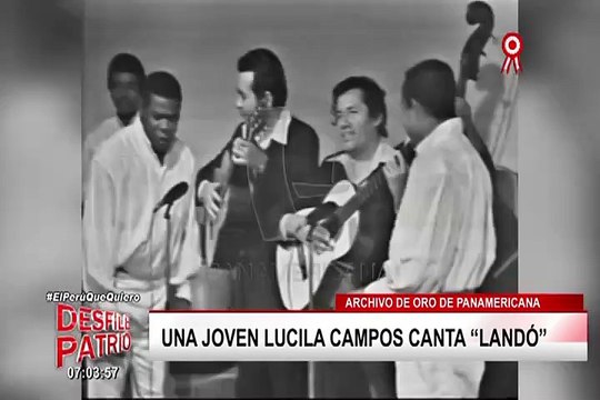 Ritmos Negros del Perú: historia, arte y cultura en archivo de oro de Panamericana