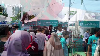 Sajian Menggugah Selera di Festival Jajanan Bango