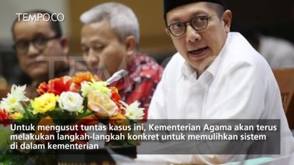 Soal Romahurmuziy Tersangka, Ini Kata Lukman Hakim