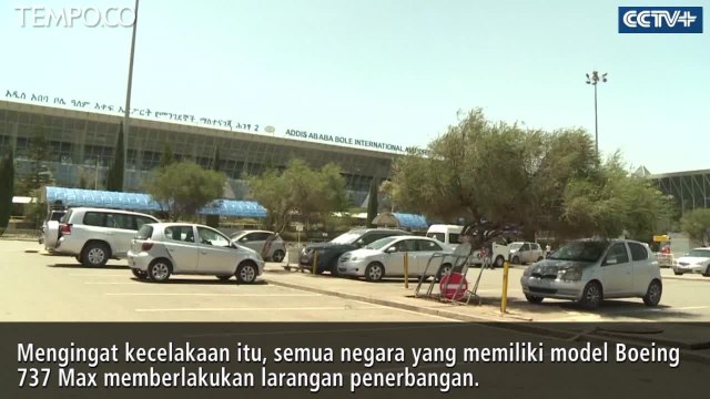 Analisis Data Kotak Hitam, Jatuhnya Ethiopian Airlines Mirip Lion Air