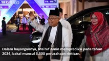 Ma’ruf Amin Sebut Infrastruktur Langit, Ini Penjelasannya