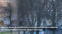 Detik-detik Penangkapan Pelaku Teror Penembakan di Utrecht Belanda