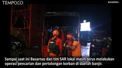 Banjir Sentani, Susah Payah Tim SAR Evakuasi 63 Korban Wafat