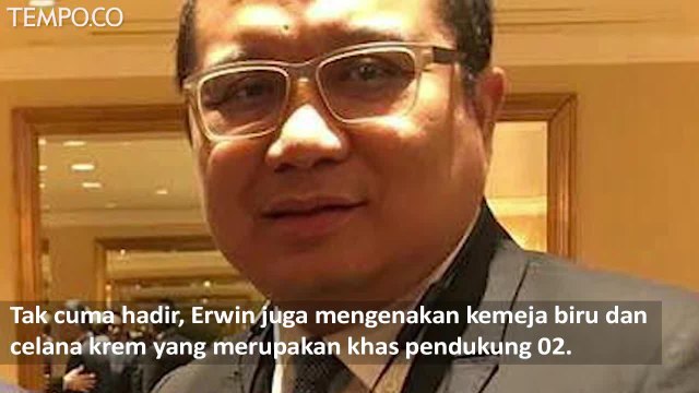 Erwin Aksa Dukung 02, BPN: Mayoritas Anggota Hipmi ke Sandiaga