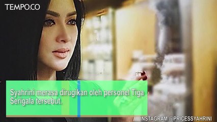 Alasan Syahrini Polisikan Pedangdut Lia Ladysta