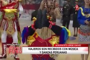 Fiestas Patrias: sorprenden a viajeros con música y danzas en Aeropuerto Jorge Chávez