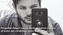 Usai Terjerat Sabu, Ridho Rhoma Kembali Terancam Masuk Bui
