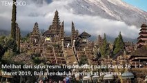 Bali Jadi Destinasi Terbaik se-Asia 2019 Kalahkan Phuket