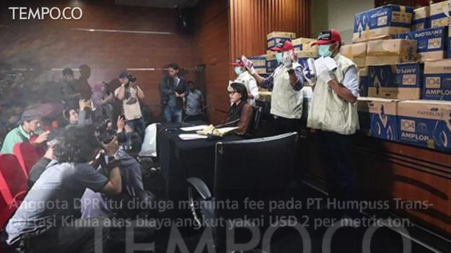 Kasus Suap Pupuk, KPK Tetapkan Bowo Sidik Pangarso Jadi Tersangka