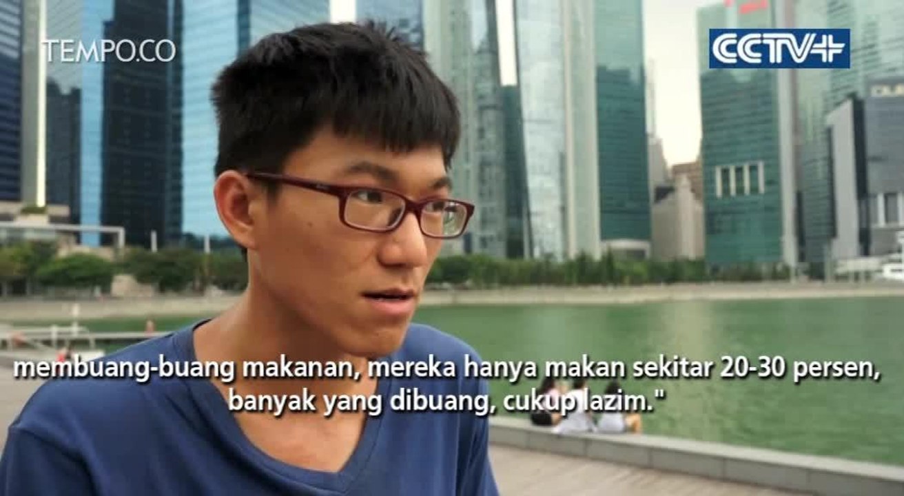 Ini Cara Singapura Mengatasi Limbah Sisa Makanan