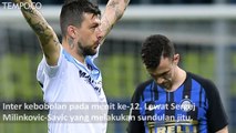 Liga Italia: Gol Tunggal Milinkovic-Savic Unggulkan Lazio Vs Inter