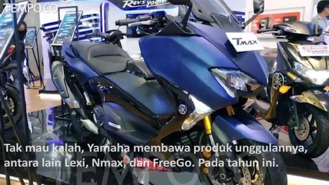 Empat Produsen Motor Ikut Ramaikan Giias Surabaya 2019