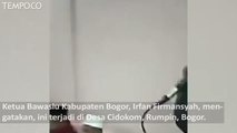 Video Viral Kepala Desa di Bogor Ajak Pilih Jokowi, Ini Isinya