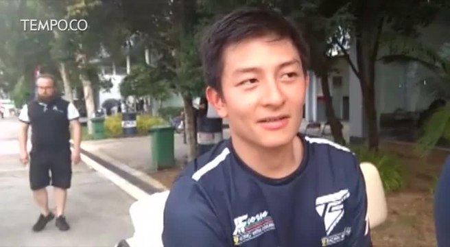 Kualifikasi Blancpain GT Asia: Rio Haryanto Start Grid 11