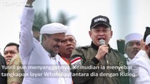 Saling Tuding Berbohong Rizieq dan Yusril soal Prabowo Sudianto