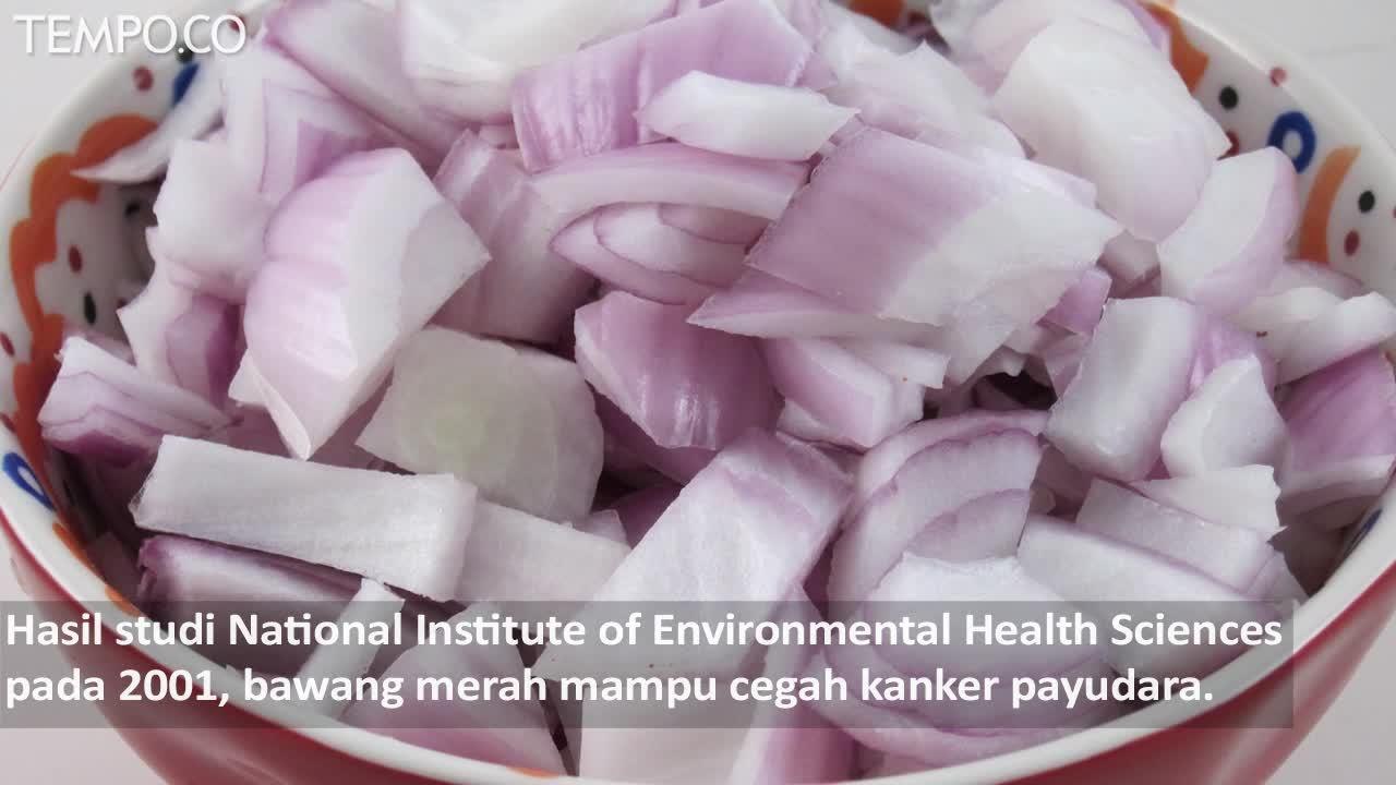 Salah Satu Manfaat Bawang Merah Dapat Cegah Kanker Payudara