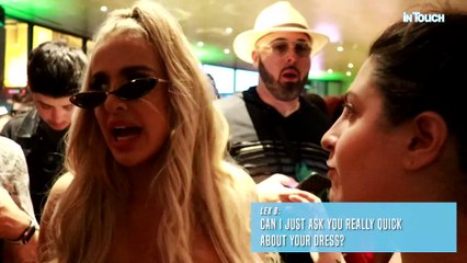 Tana Mongeau Talks About Her Wedding Dress