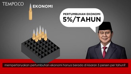 Debat Pilpres Ke-5, Amunisi Terakhir Jokowi VS Prabowo