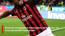 Gol Frack Kessie Akhiri Duel AC Milan vs Lazio