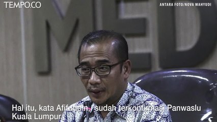 Bukti Soal Surat Suara Tercoblos di Malaysia