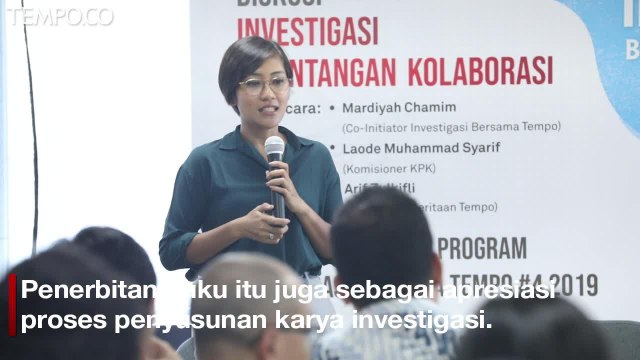 Kick Off IBT 2019 dan Rilis Buku ‘Menjadi Wartawan Investigasi’