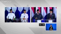 Debat Capres, Prabowo Singgung Pemerintahan Sebelum Jokowi, Ini Kata AHY